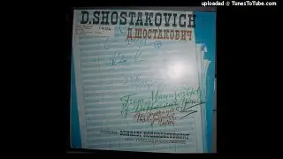 Robert Schumann orch. Shostakovich : Concerto in A minor for cello & orch. Op. 129 (1850 orch. 1963)
