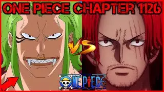 Глава 1126 One Piece: Шэнкс против Бартоломео!! Что только что сделал Шэнкс?!! Ёнко наступают!!