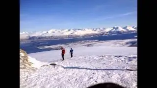 Suomitytt&ouml; Tromssassa
