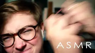 FAST AND AGGRESSIVE ASMR - Unpredictable and Tingly Triggers