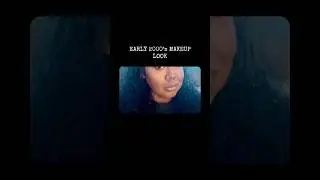 Early 2000&rsquo;s Makeup Look #106andpark #trl #inspiration #shorts #ytshorts