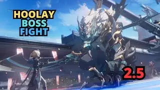 Honkai: Star Rail Hoolay Boss Fight - 2.5 | Borisin Warhead: Hoolay
