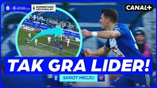 WISŁA ZOSTAJE NA SZCZYCIE! FALSTART TRENERA TOMCZYKA! WISŁA PŁOCK - RAKÓW, SKRÓT MECZU