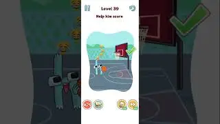 Alphabet DOP Delete Tricky Puzzle Level 39 Android Gameplay Solution