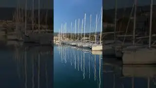Marina Izola Slovenia - Adriatic coast #shorts part.1