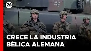 Las EXPORTACIONES de ARMAS en ALEMANIA superan un R&Eacute;CORD