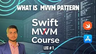 MVVM vs MVP in Swift | SWIFT MVVM PLAYLIST | Beginner Friendly | Swift Architecture Explained 🚀