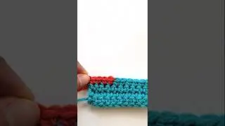 Изменение цветов при вязании крючком (легко и быстро!)