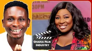 Gloria Sarfo goes after Ghana Movie Industry & People are Talking!