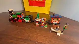 10254 Winter Holiday Train | Lego Creator Expert