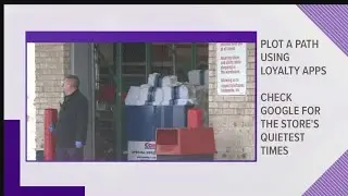 How to save time and money at stores in the time of coronavirus