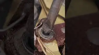 1940 FF33 | Old Field Phone Restoration Part 2 #shorts