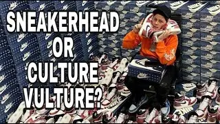 BENJAMINKICKZ a SNEAKERHEAD OR CULTURE VULTURE? SELLING USED KICKS? TROPHY ROOM BACK DOORING SHOES?