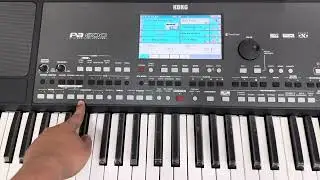 Style Chacha Dolta Khmer tr&ecirc;n Đ&agrave;n Korg Pa600 New 2025