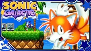 Sonic Galactic Fan Game PC Tails 