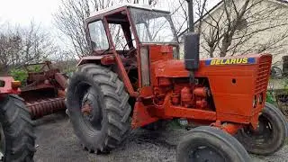 history of belarus tractors traktor in ireland and a look at a mtz 50 super umo pmpa