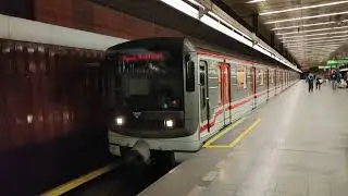 Metro Praha Hlášení Linka A Nemocnice Motol - Depo Hostivař (81-71M) (Dnešní Hlas)