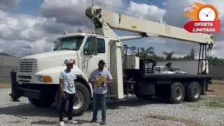 Gr&uacute;a Tit&aacute;n Sterling National 26 Tons 2002