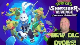 TMNT: Shredder&rsquo;s Revenge - Dimension Shellshock Trailer REACTION