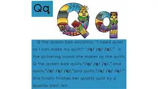 Q the Queen Bee