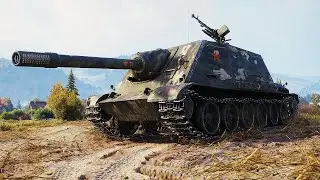 WZ-113G FT &bull; Unwavering Strength &bull; World of Tanks