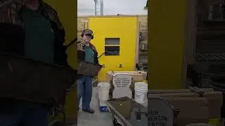 installing military Bronze plaque