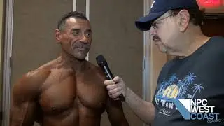 THE RETURN OF RICK SALAZAR AT THE 2019 NPC WEST COAST CLASSIC