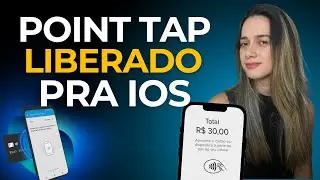 POINT TAP do Mercado Pago no IPhone - Como Vender SEM MAQUININHA usando o CELULAR IOS e Android