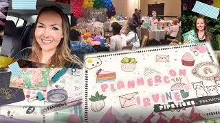 PlannerCon Parties Irvine 2019 | Amy Tangerine and More! | Vlog
