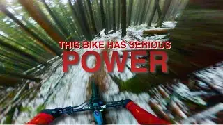 MY NEW FAVOURITE BIKE | SQUAMISH WINTER RIDING