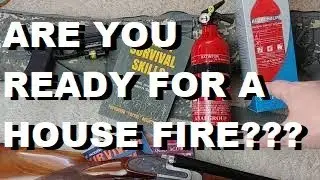 Modern Survival 101: Are You Prepared for a House Fire??