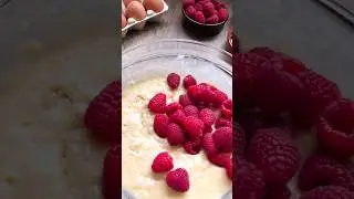 Raspberry White Chocolate Muffins