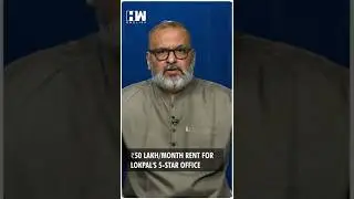 #Shorts | ₹50 Lakh/Month Rent For Lokpal's 5-Star Office | Editorial With Sujit Nair | Taxpayer