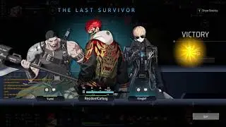 Eternal Return 1v3 clutch
