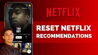 How To Reset Netflix Recommendations !