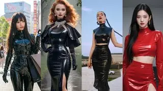New luxury latex collection latex outfits latex dress fashion #latest #style #new #trend #trending 