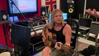 Mobile Sessions presents: Justin Derrico on the the PreSonus PD-70 mic