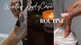 Winter Hygiene + BodyCare Routine | How I keep my skin moisturized and prevent ingrowns