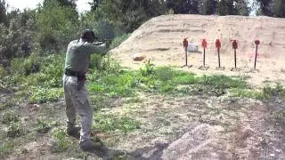 Practicing a VTAC Drill