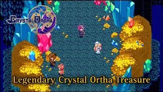 Crystal Ortha - Obtaining the Legendary Crystal Ortha Treasure {Gameplay} (iOS)