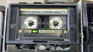 Denon DR-M14HX rewind-stop tape slack