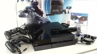 PS4 Player Edition Mega Bundle Unboxing - 2x Dualshock 4 + PS Camera + Killzone