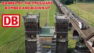 Railway over the Rhine | A brief history and the disasters