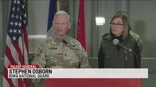 2 killed, 3 wounded during Iowa National Guard operations in Syria