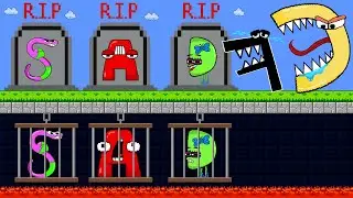 R.I.P Alphabet Lore, Please Come Back | If Alphabet Lore are GIRLS | GM Animation