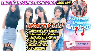 Five Hearts Under One Roof Mod Apk | Разблокированы все главы и платный контент | Неограниченные ...
