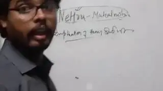 Mahalanobis Model and Heavy Industry (INDIAN ECONOMICS) topic explained at Sourav Sir Classes