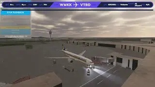 MSFS 2020 A330-900 Singapore Airlines WMKK to VTBD จากกัวลาลัมเปอร์กลับไปดอนเมือง