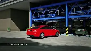 Mechanical, Automated parking solutions with customized features & safety controls