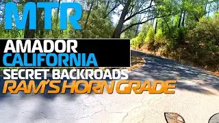 Secret Backroads 1 #relaxingmusic  #motovlog #aimusic